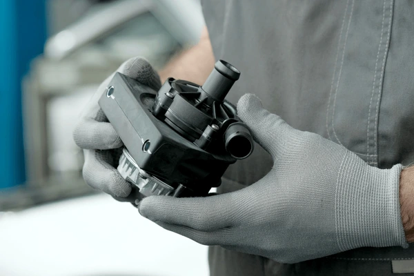 Water system service